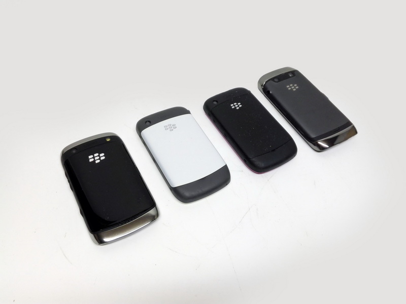 telefono movil blackberry maqueta plastico total 4u